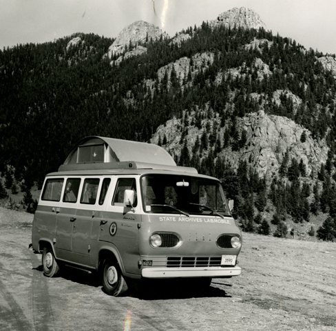 Colorado State Archives Labmobile