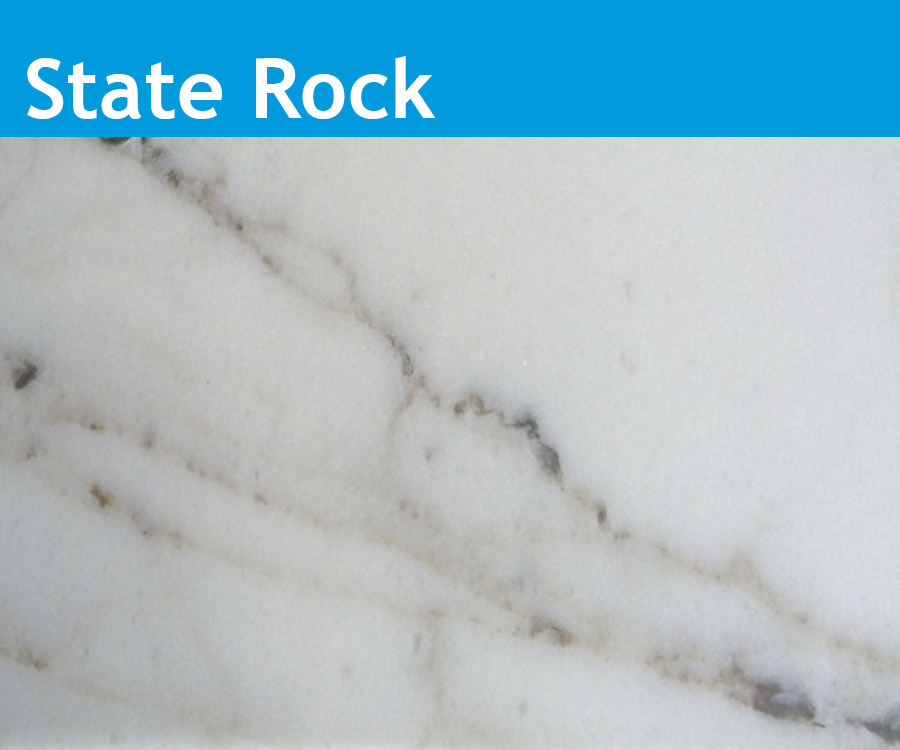 Image showing the State of Colorado State Rock, Yule Marble.