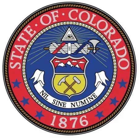The State of Colorado official seal